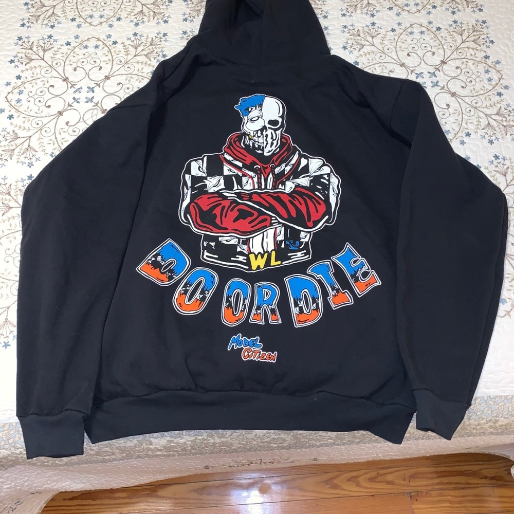 Warren lotus ( matty boy) do or die hoodie